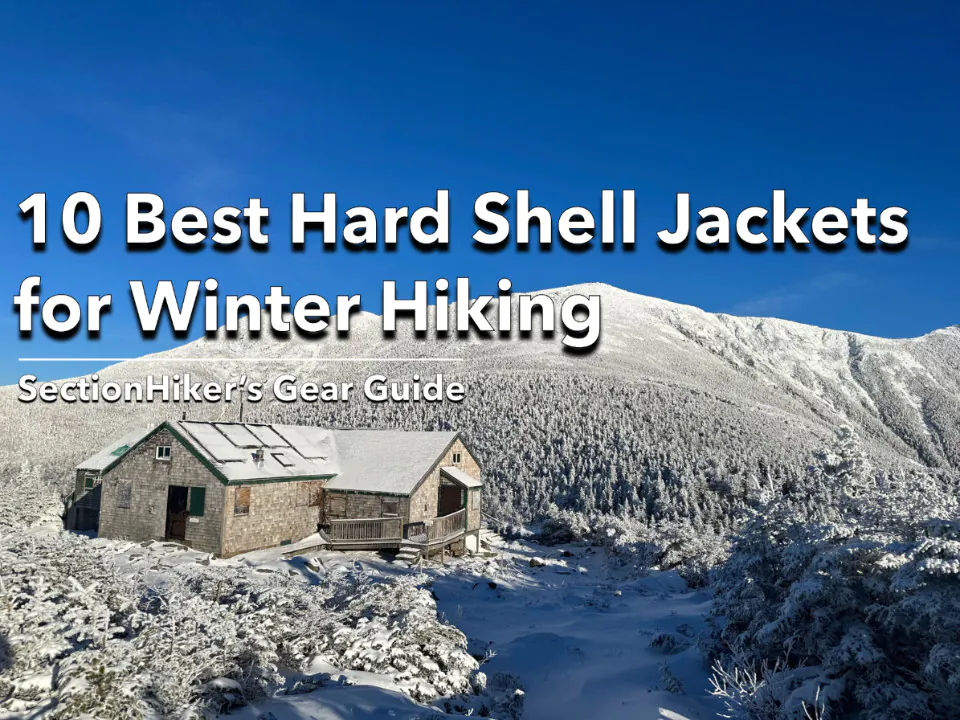 10 meilleures vestes rigides pour la randonnée hivernale