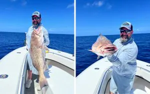 Un pêcheur de Floride attrape un mérou record du monde juste après avoir cassé l'hameçon d'un vivaneau