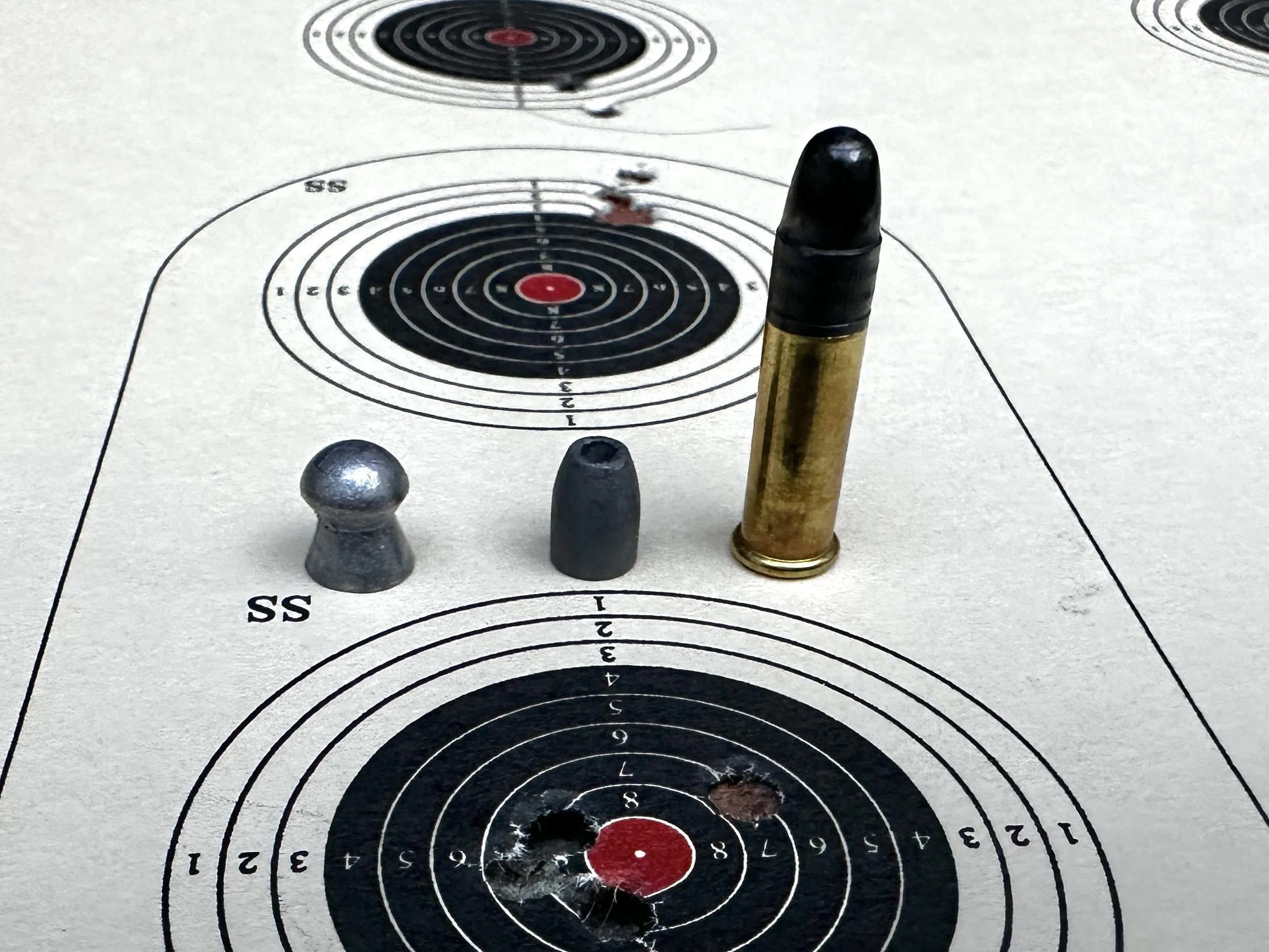 carabine à air comprimé contre munitions .22