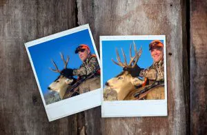 J'ai emmené Brett Favre lors de sa première chasse au cerf mulet