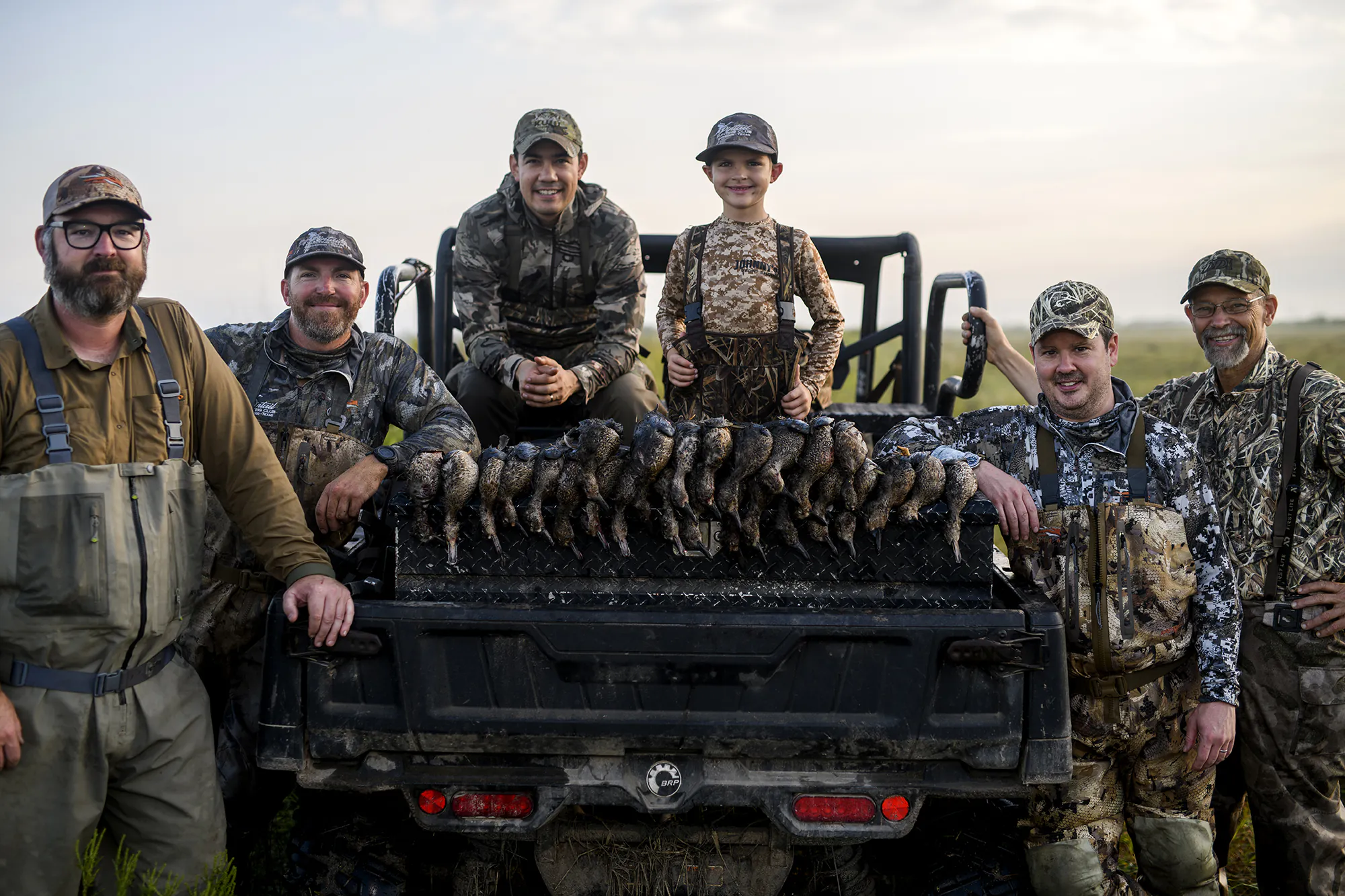 Une matinée de chasse à la sarcelle réussie.