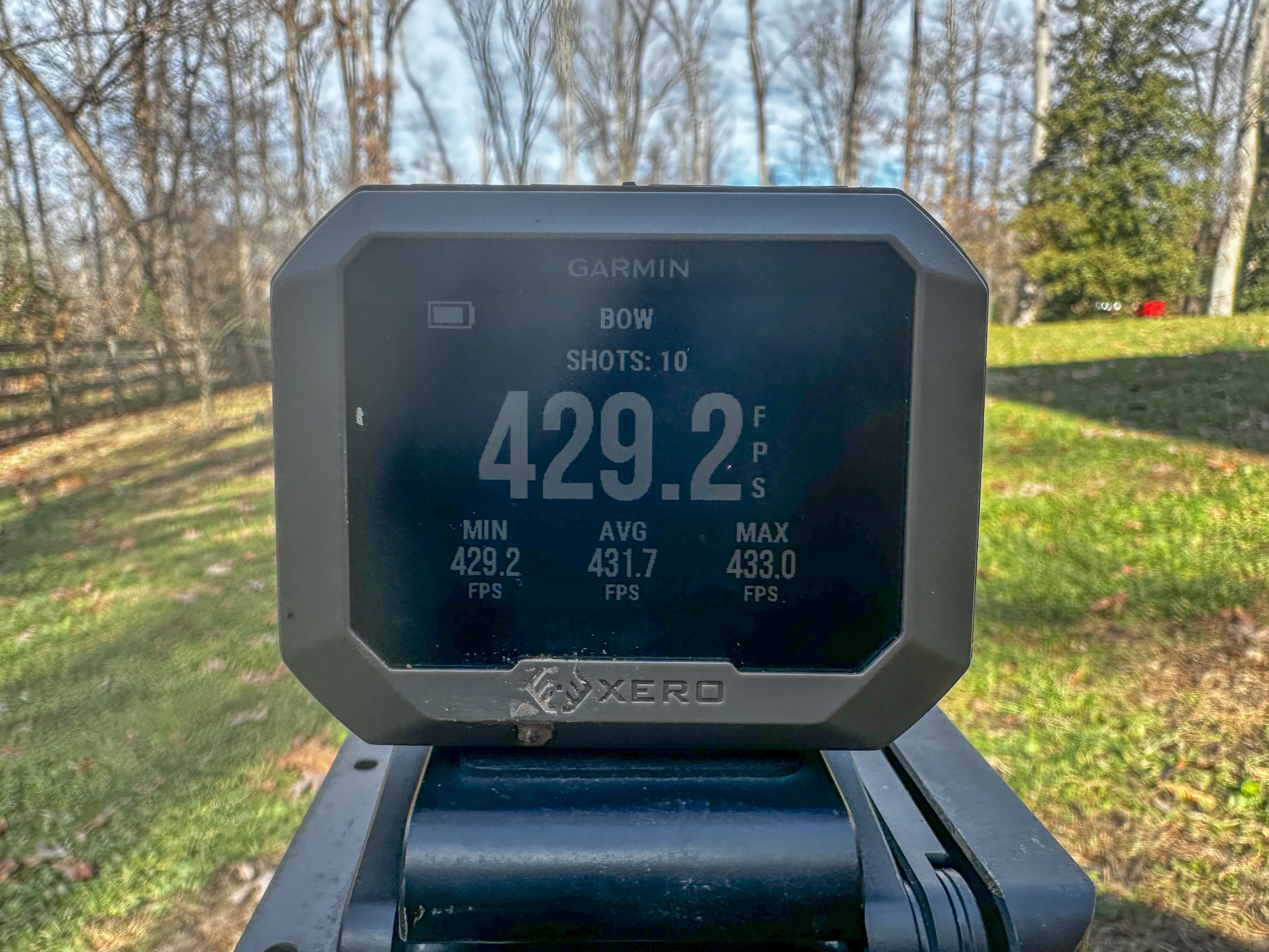 chronographe garmin