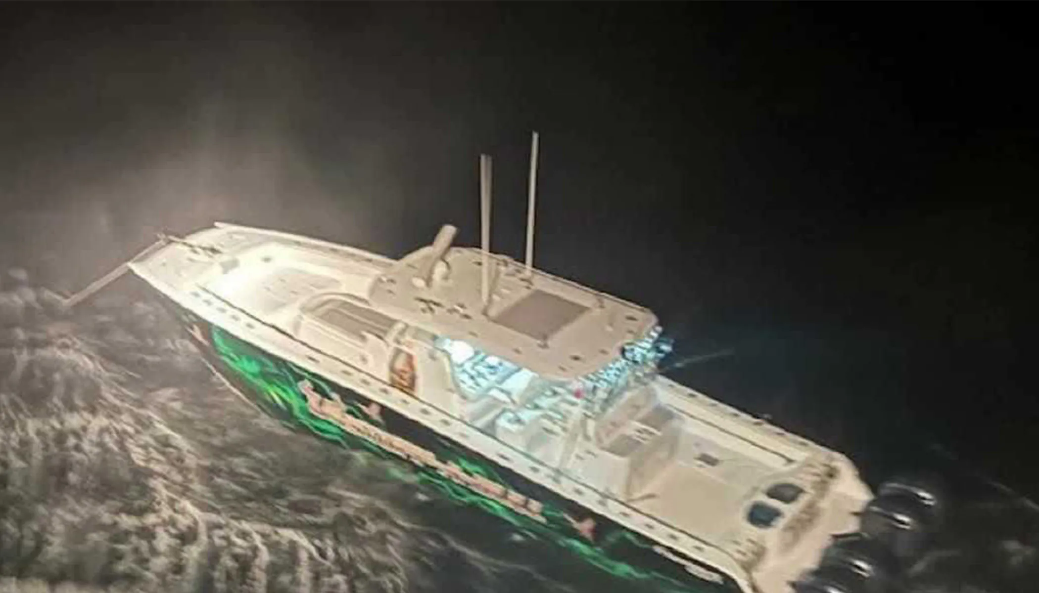 Un bateau sans pilote retrouvé à la dérive dans le Golfe.