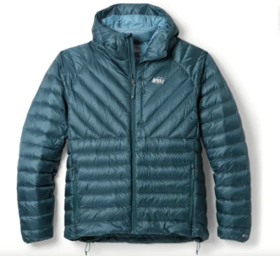 Sweat à capuche en duvet Magma 850