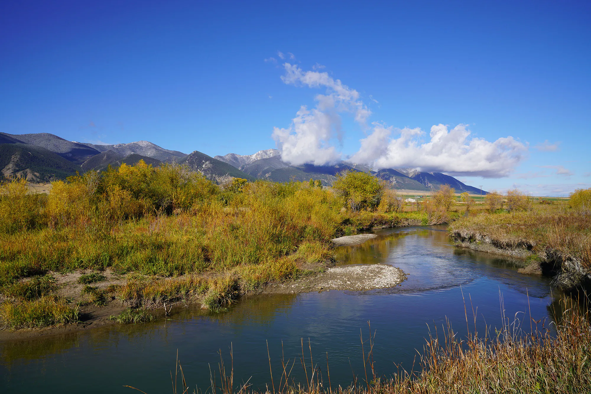 Rivière Ruby, Montana