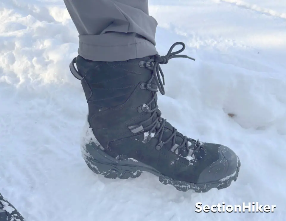 Bottes de randonnée isolées d'hiver Oboz Bridger 10