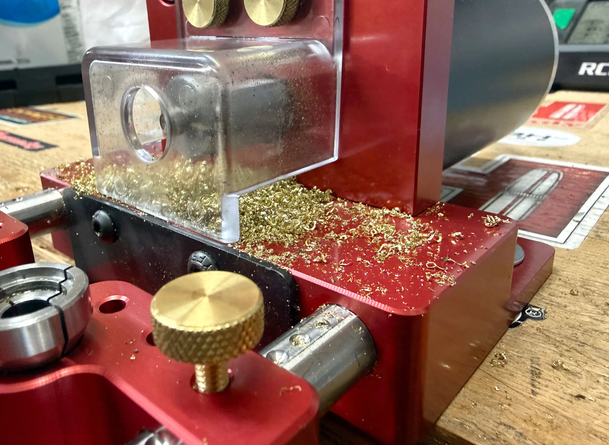 Protection contre les copeaux du coupe-boîtier à grande vitesse Hornady