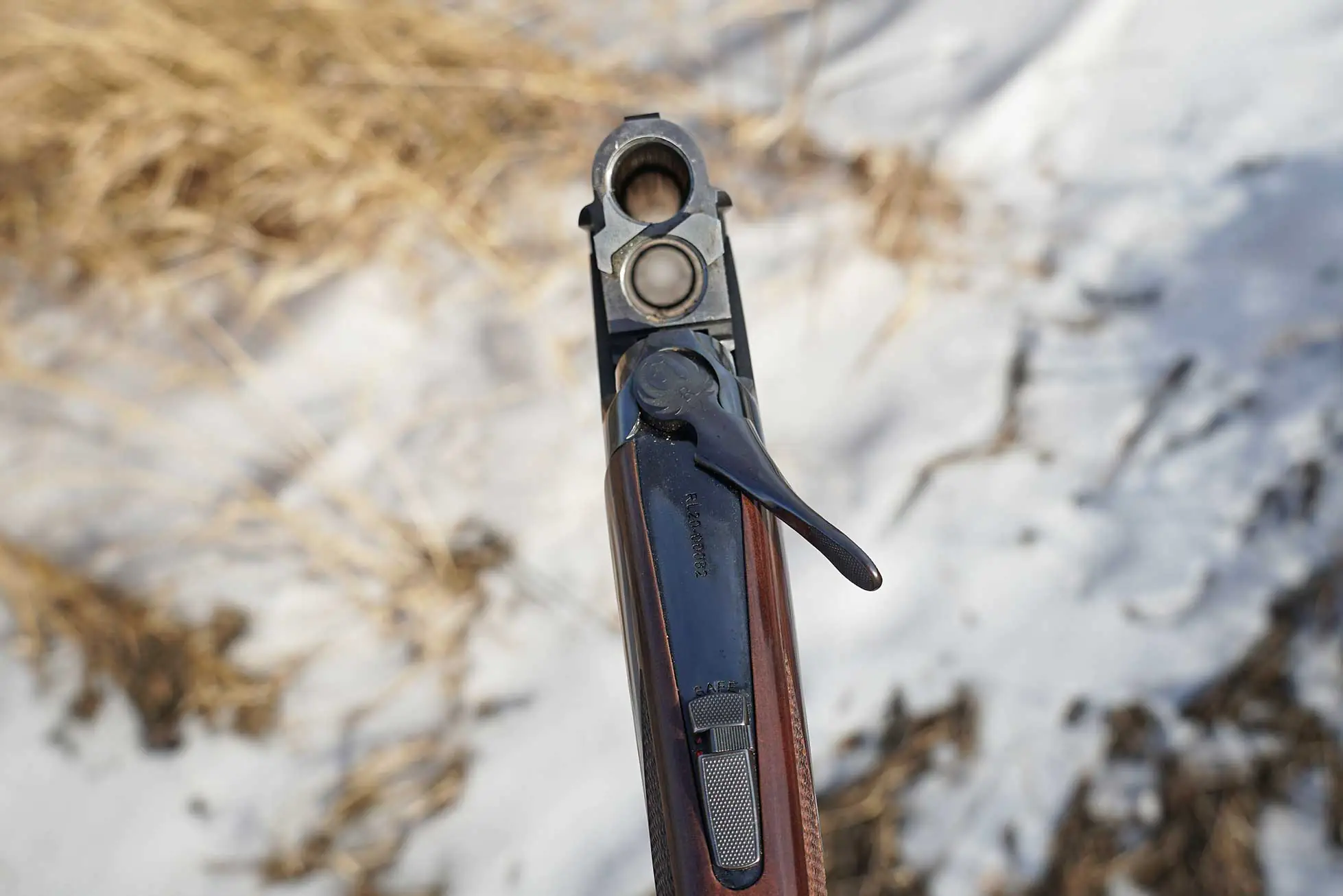 Ruger étiquette rouge III