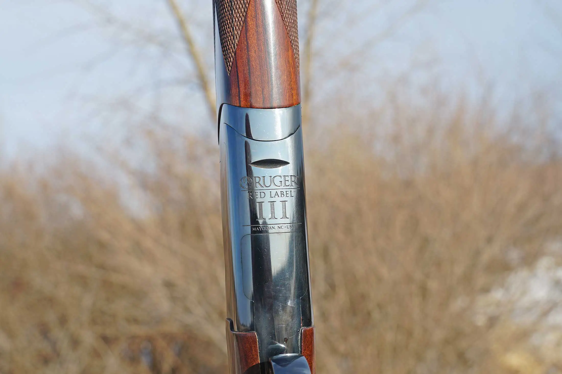 Ruger Étiquette Rouge III