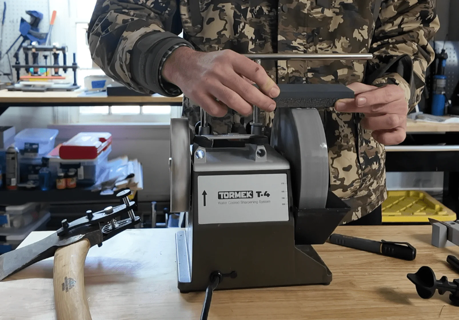Test Tormek T-4
