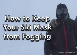 Comment empêcher vos lunettes de ski de s'embuer lors des randonnées hivernales