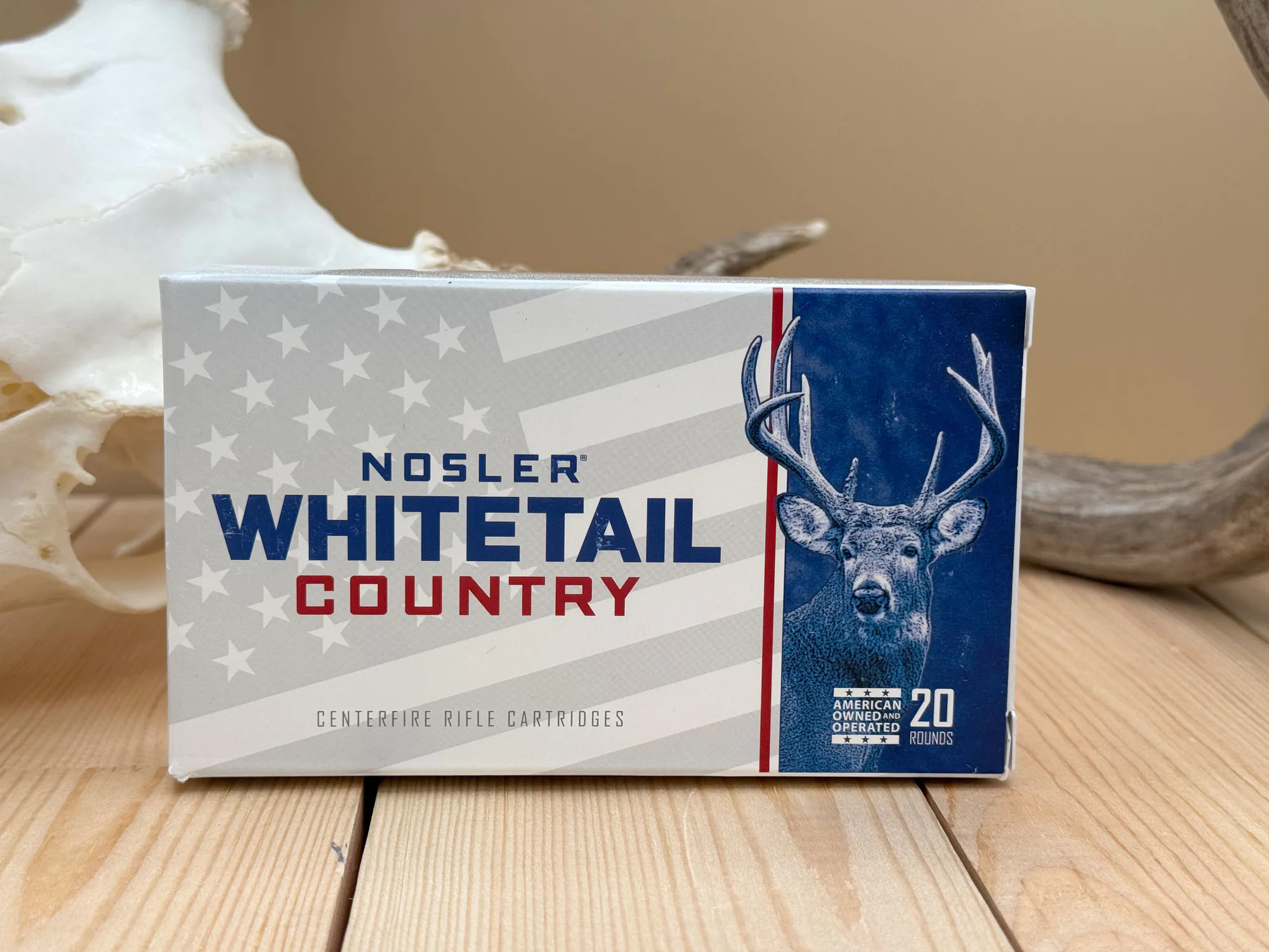 Nosler Whitetail Country 165 grains 308 munitions