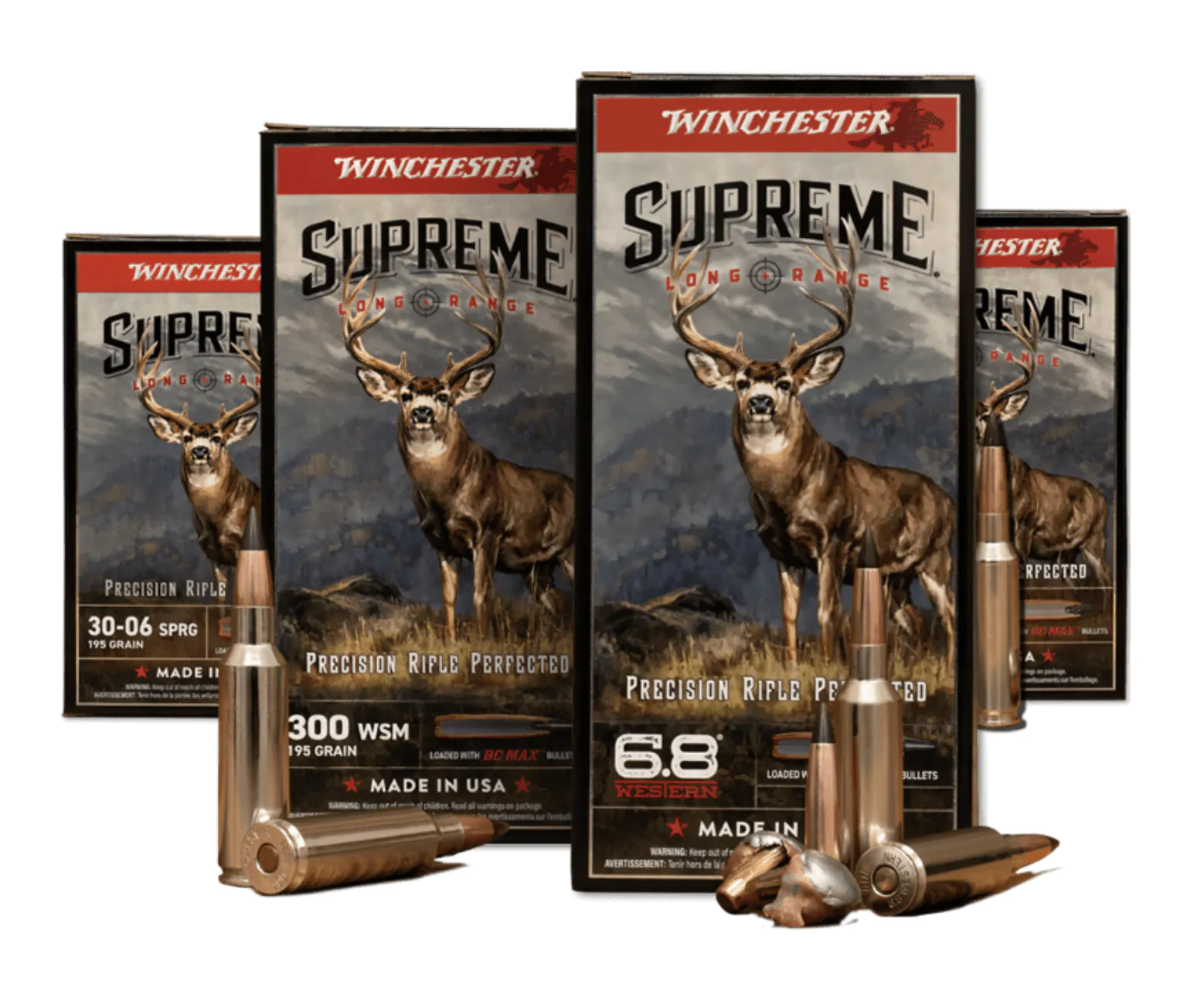winchester suprême longue portée