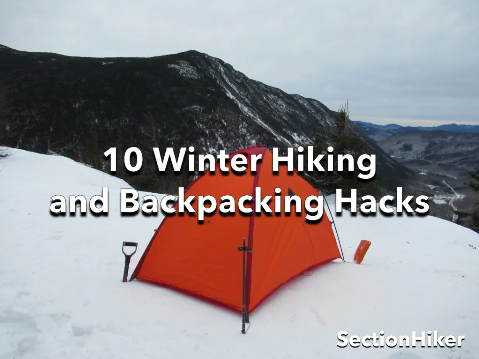 10 astuces de randonnée et de sac à dos en hiver