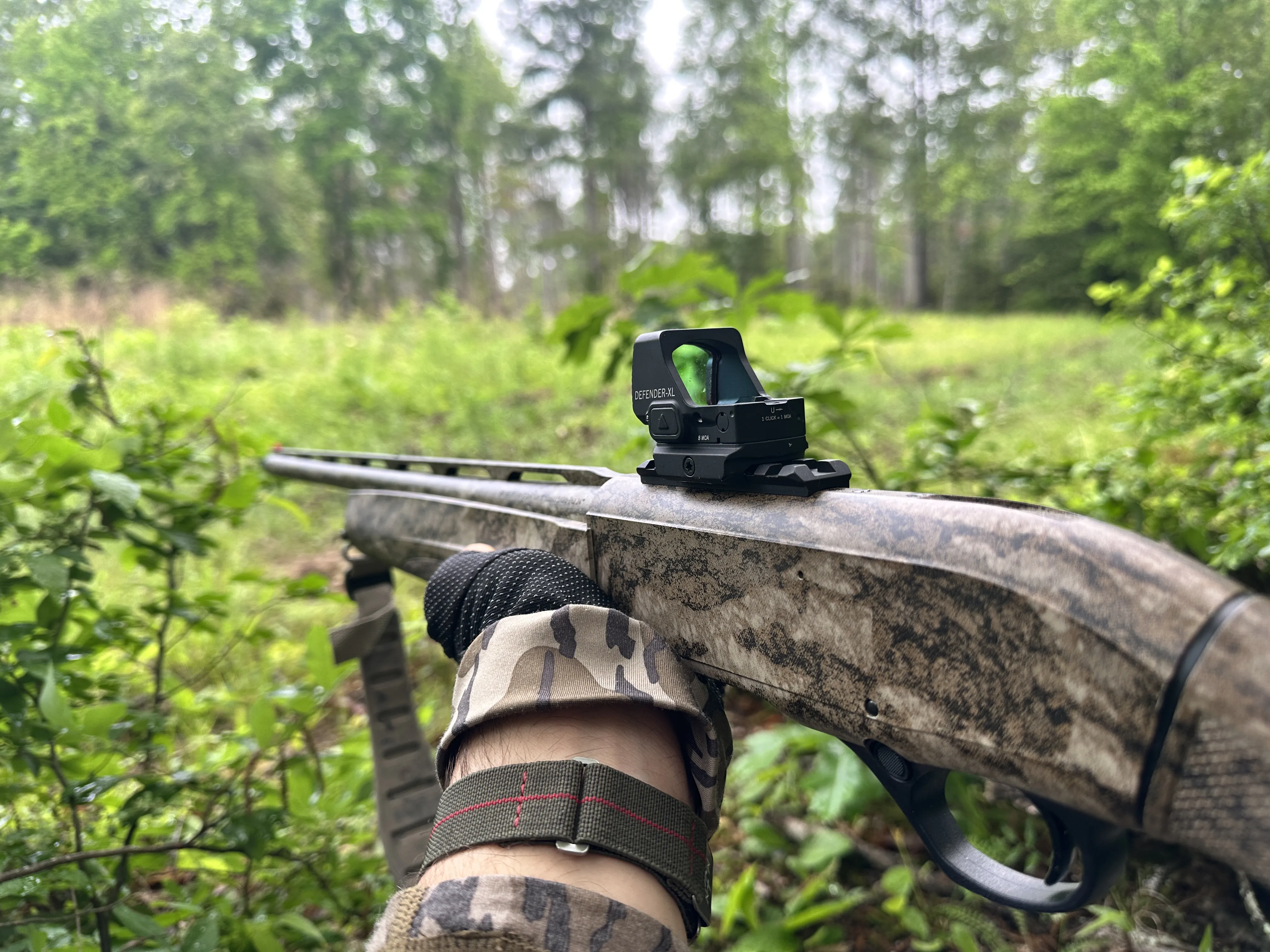 Point rouge Turquie sur un Beretta A300 Ultima