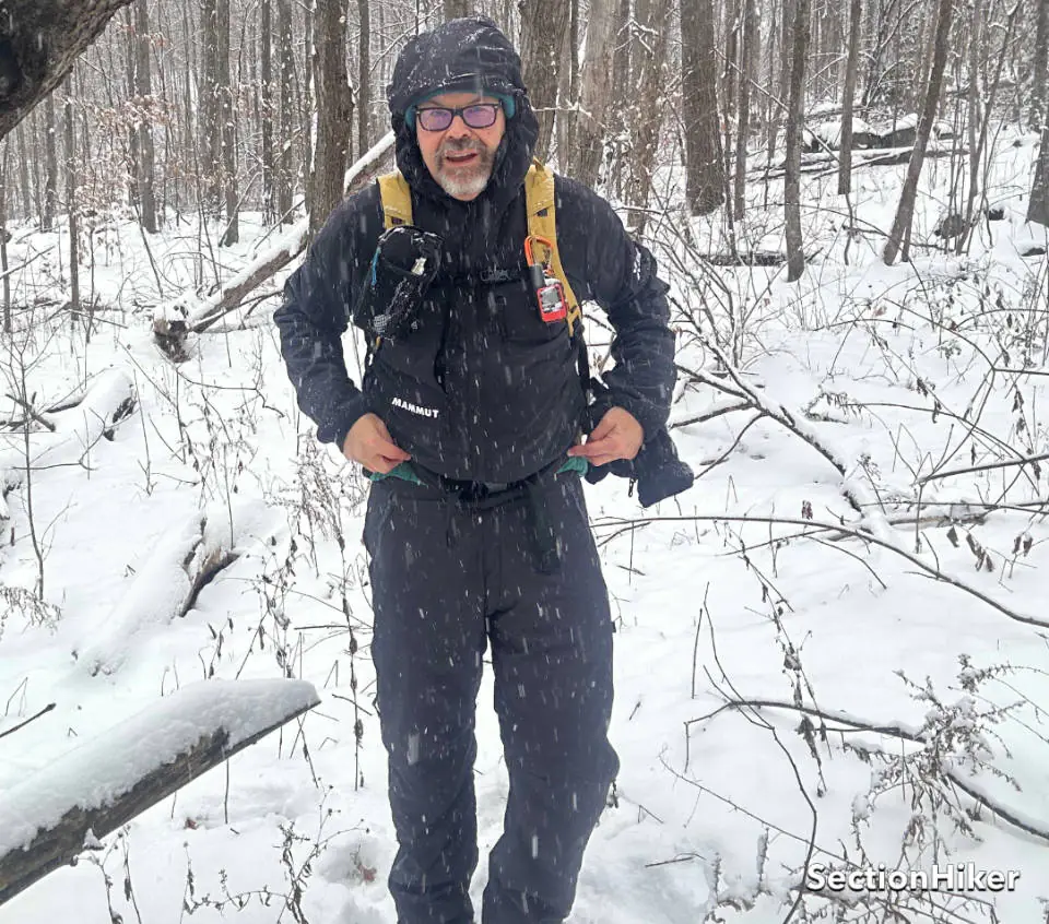 Le pantalon Paramo Cascada II offre un confort toute la journée par temps froid