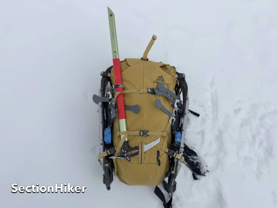 Examen du sac à dos Gregory Alpinisto 30