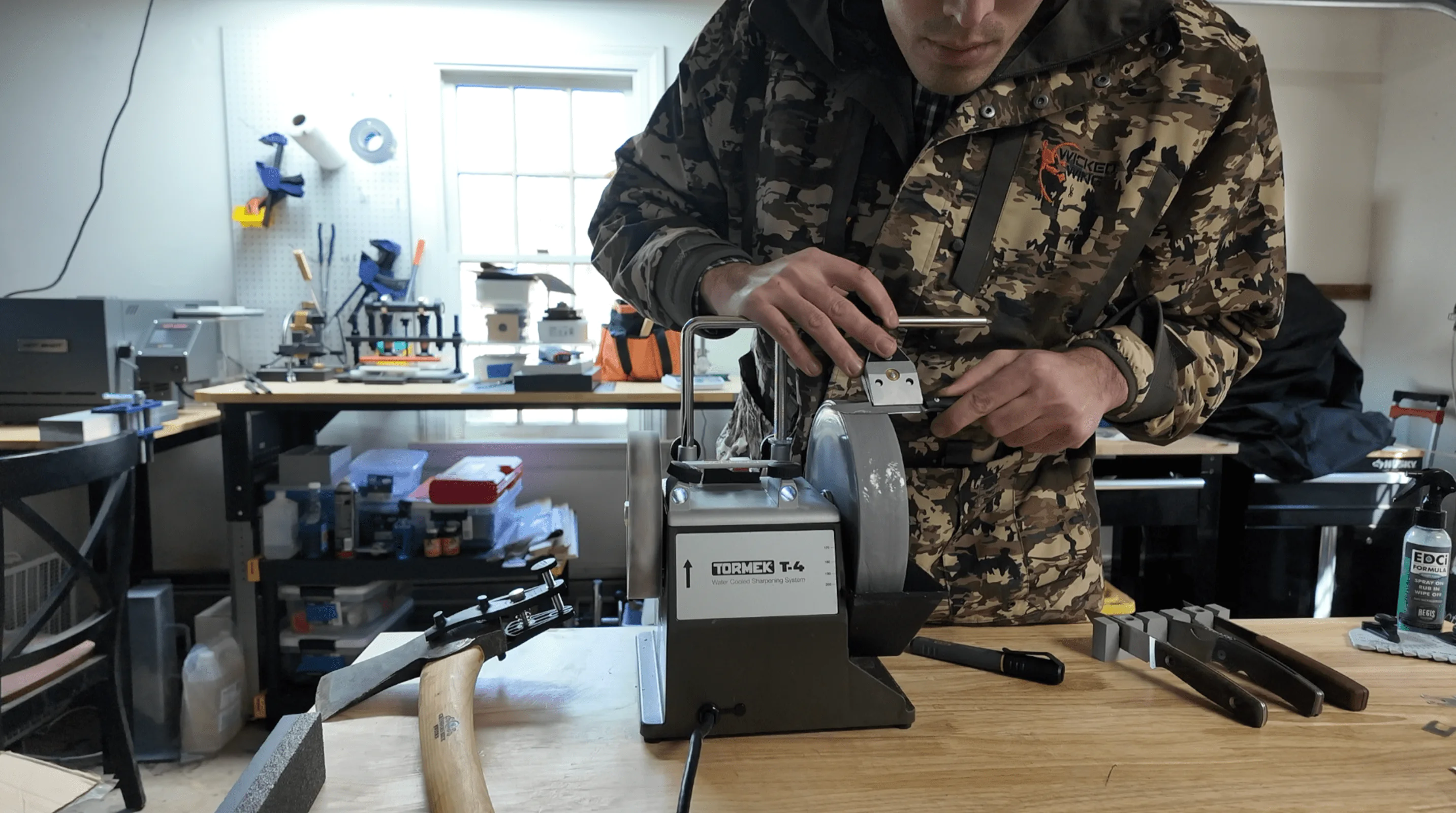 Test Tormek t-4