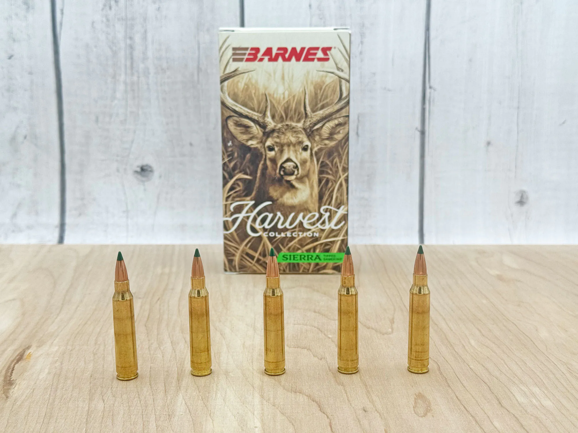 Barnes récolte .223 69 grains TGK