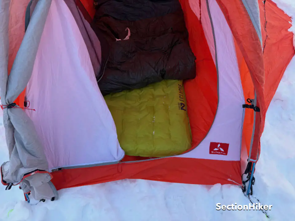 La valeur R de 6,2 permet de garantir une nuit de sommeil au chaud, même en hiver.