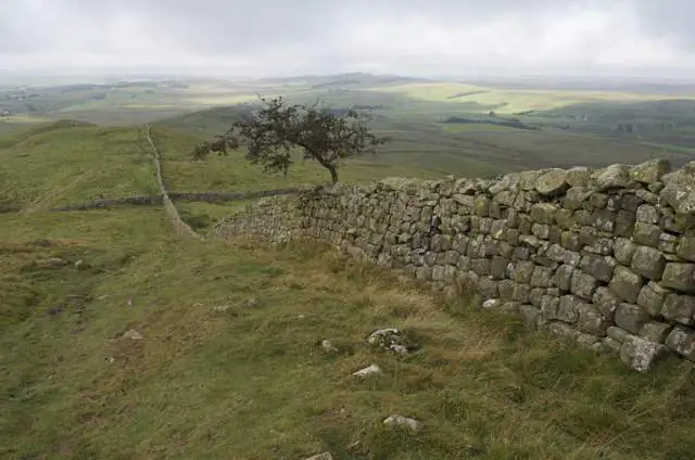 Le mur d'Hadrien