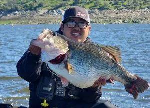 Cette Mega Bass californienne pourrait ne pas être considérée comme un disque en raison d'une technicité étrange