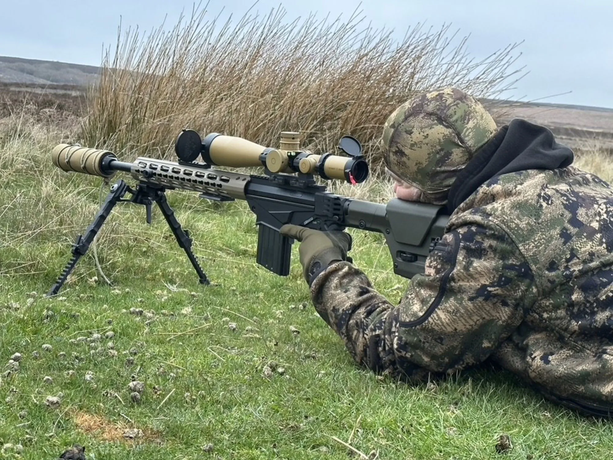 Instruction sur le fusil de précision Marine Scout