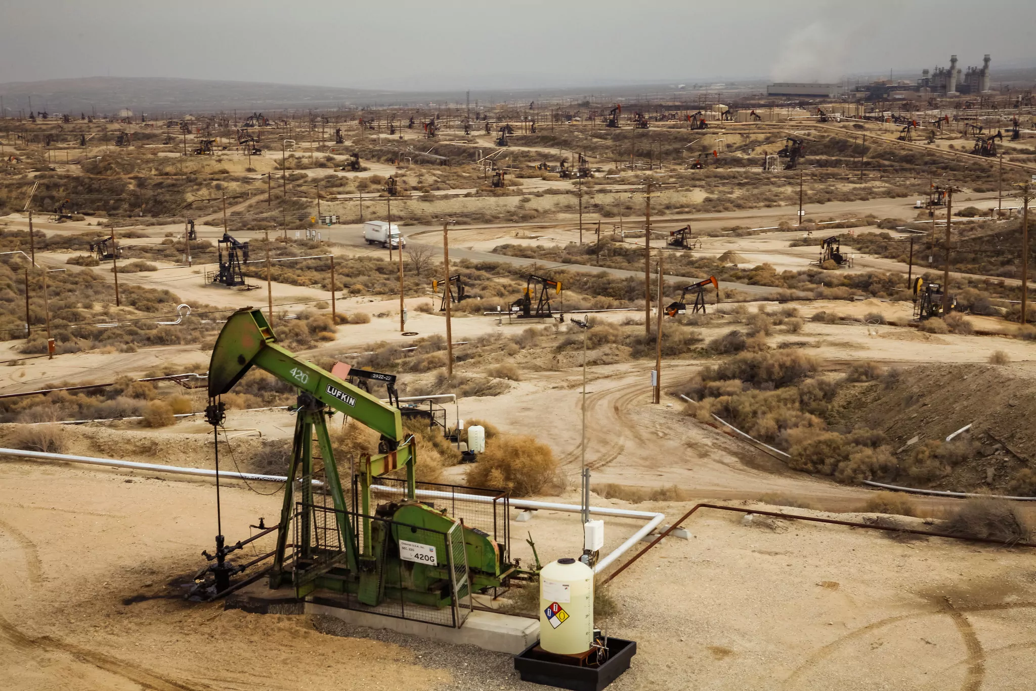 Baux pétroliers sur BLM