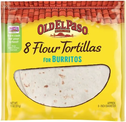 Tortillas à la farine