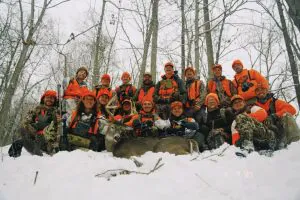 Vidéo : Comment le public chasseur maîtrisait la conduite des cerfs