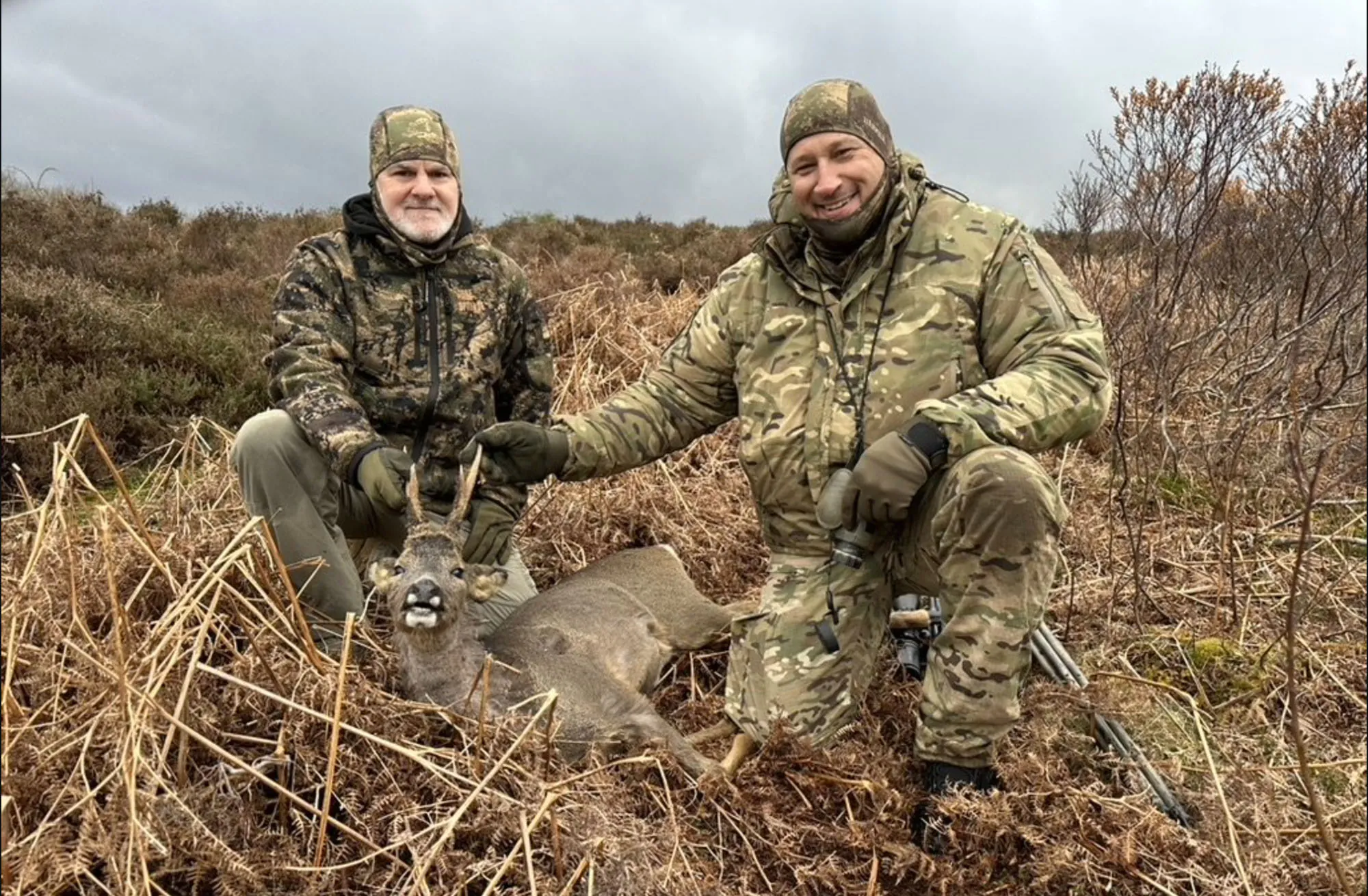 Chasse à la Fondation Marine Scout Sniper