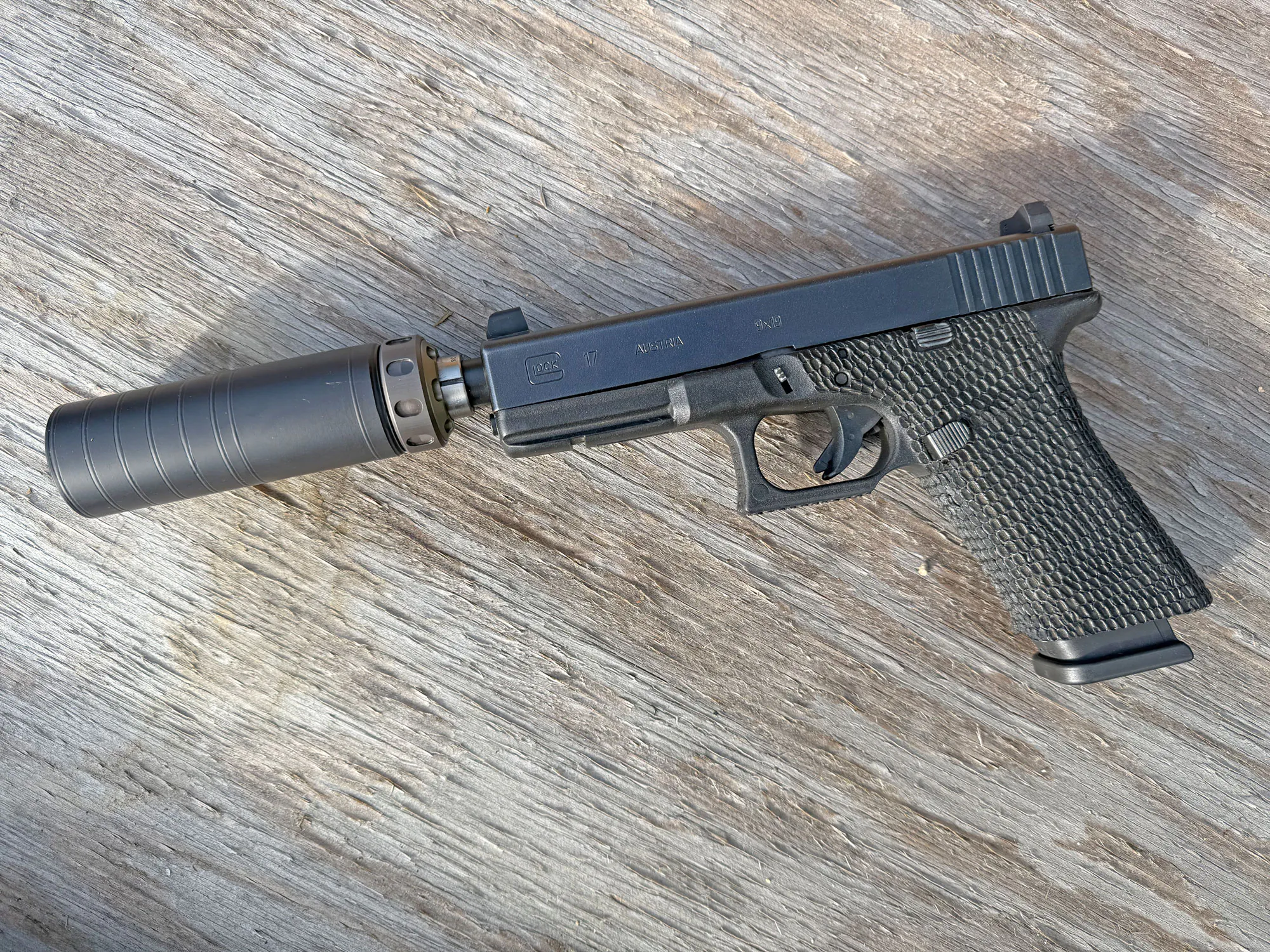 Silencerco Spectre 9k suppresseur