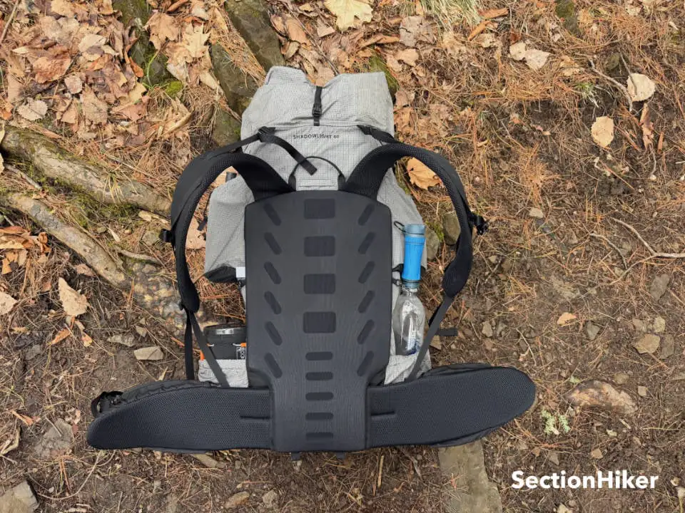 Le Shadowlight Carbon 60 est doté d'un nouveau cadre comprenant un rembourrage en mousse cousu.