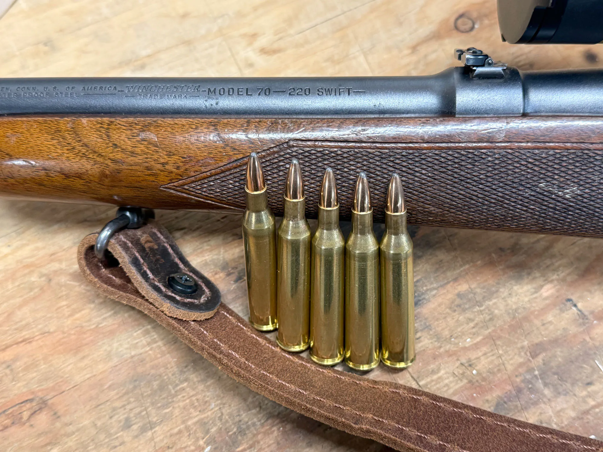 Winchester modèle 70 220 rapide