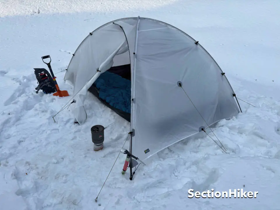 Examen de la tente Tarptent ArcDome 2