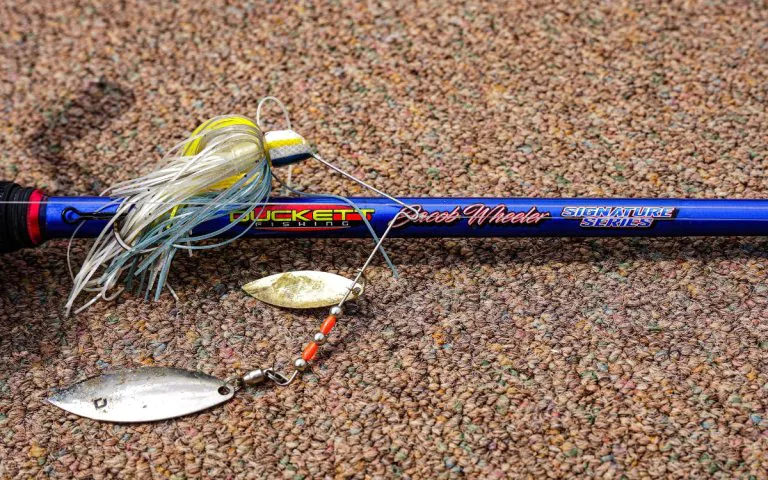 La meilleure canne spinnerbait est la canne Duckett Jacob Wheeler