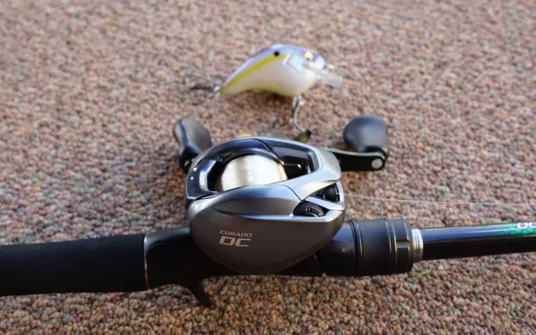 Le Curado 200 DC est le meilleur moulinet Crankbait à bec carré
