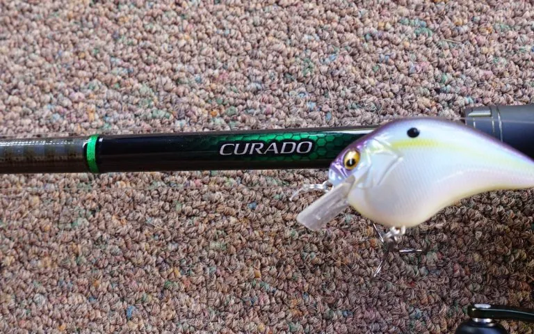 La canne à manivelle shimano curado est une excellente option