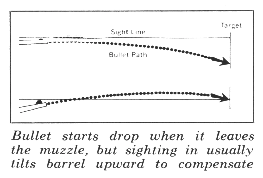trajectoire de la balle