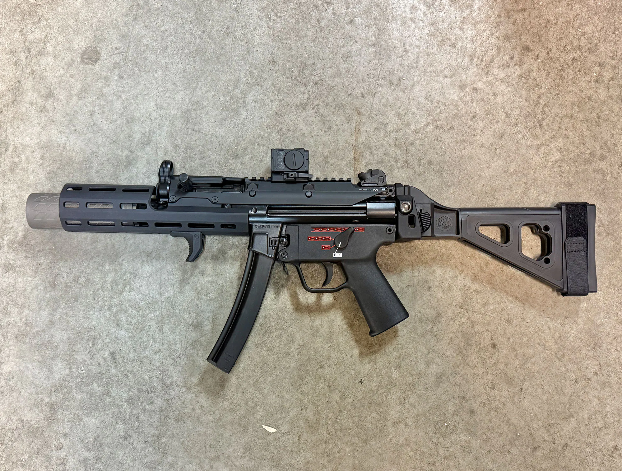 Armes du siècle AP5-P