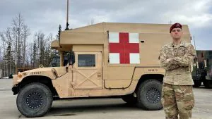 Un médecin de combat hors service a été le premier sur les lieux de la dernière attaque d'ours en Alaska
