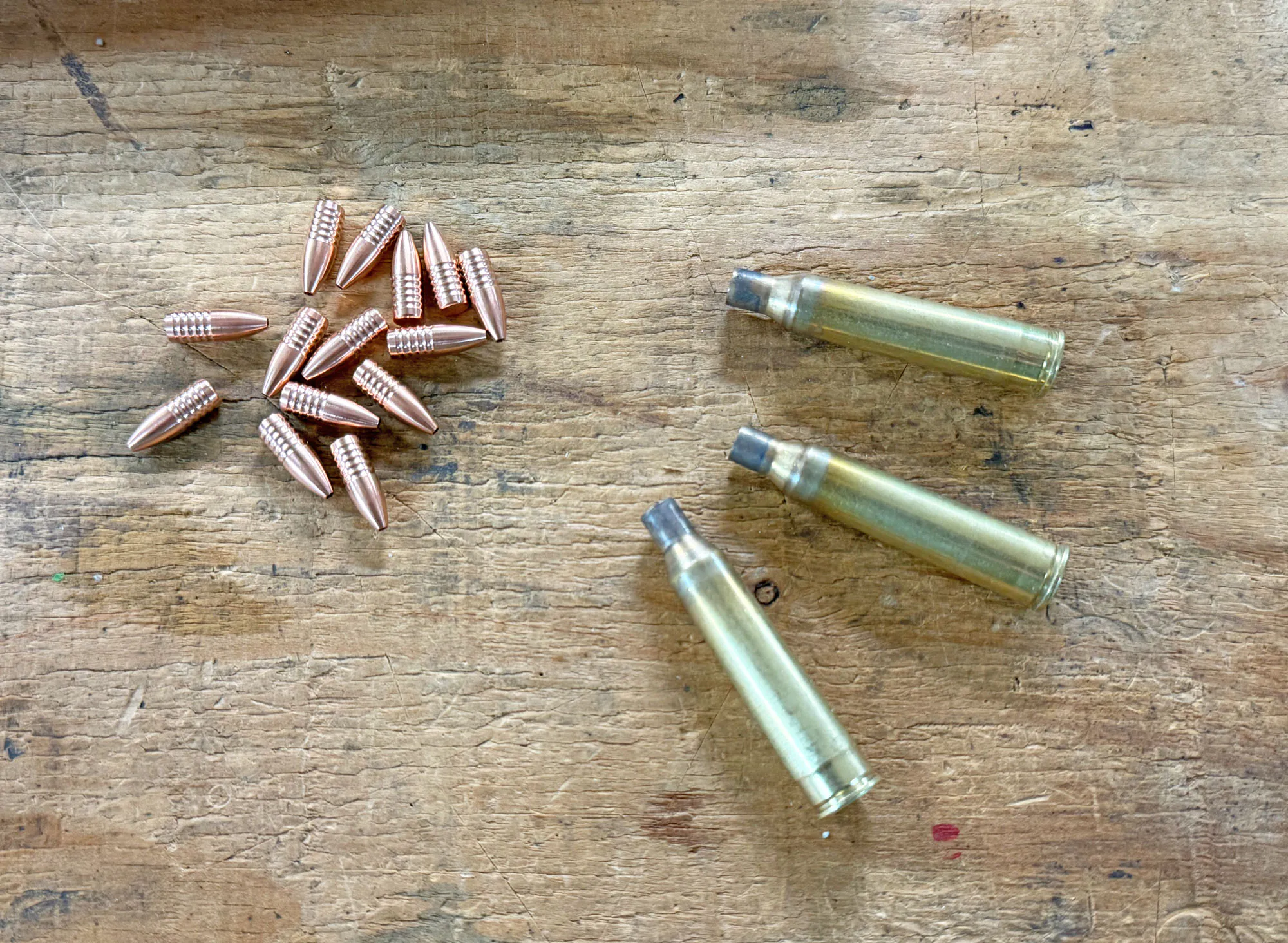 Chasseur de marteaux à 44 grains, balles de .224