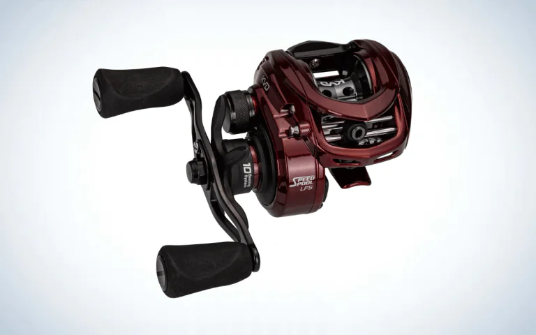moulinet de pêche chatterbait