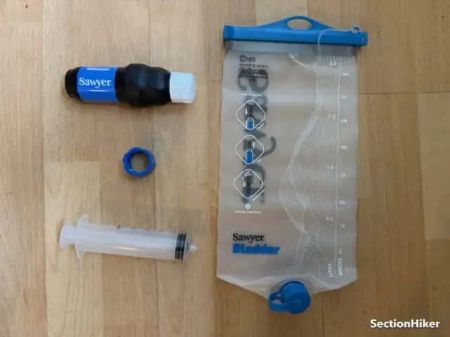 Examen du système de filtration d'eau Sawyer Squeeze