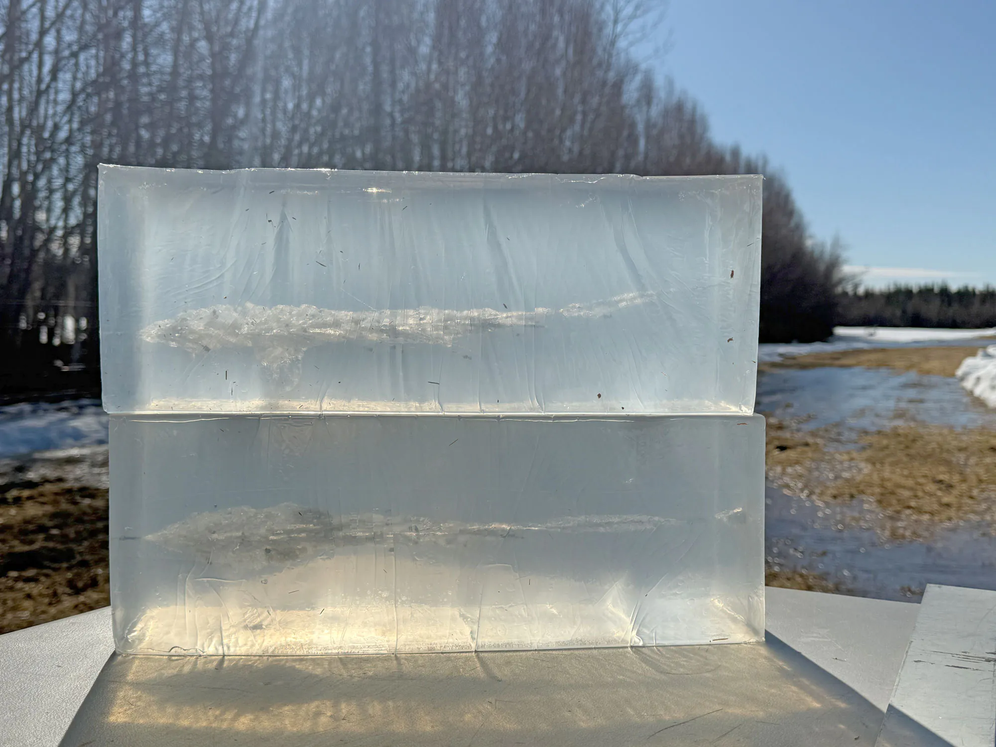 22 ARC contre 243 gagnent du gel balistique