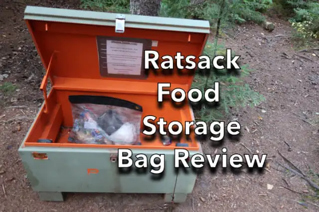 Examen du sac de conservation des aliments Ratsack