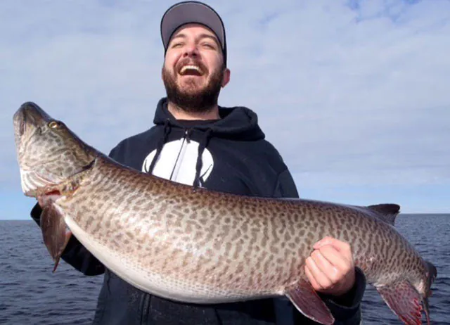 Pêche au maskinongé dans la baie Georgienne