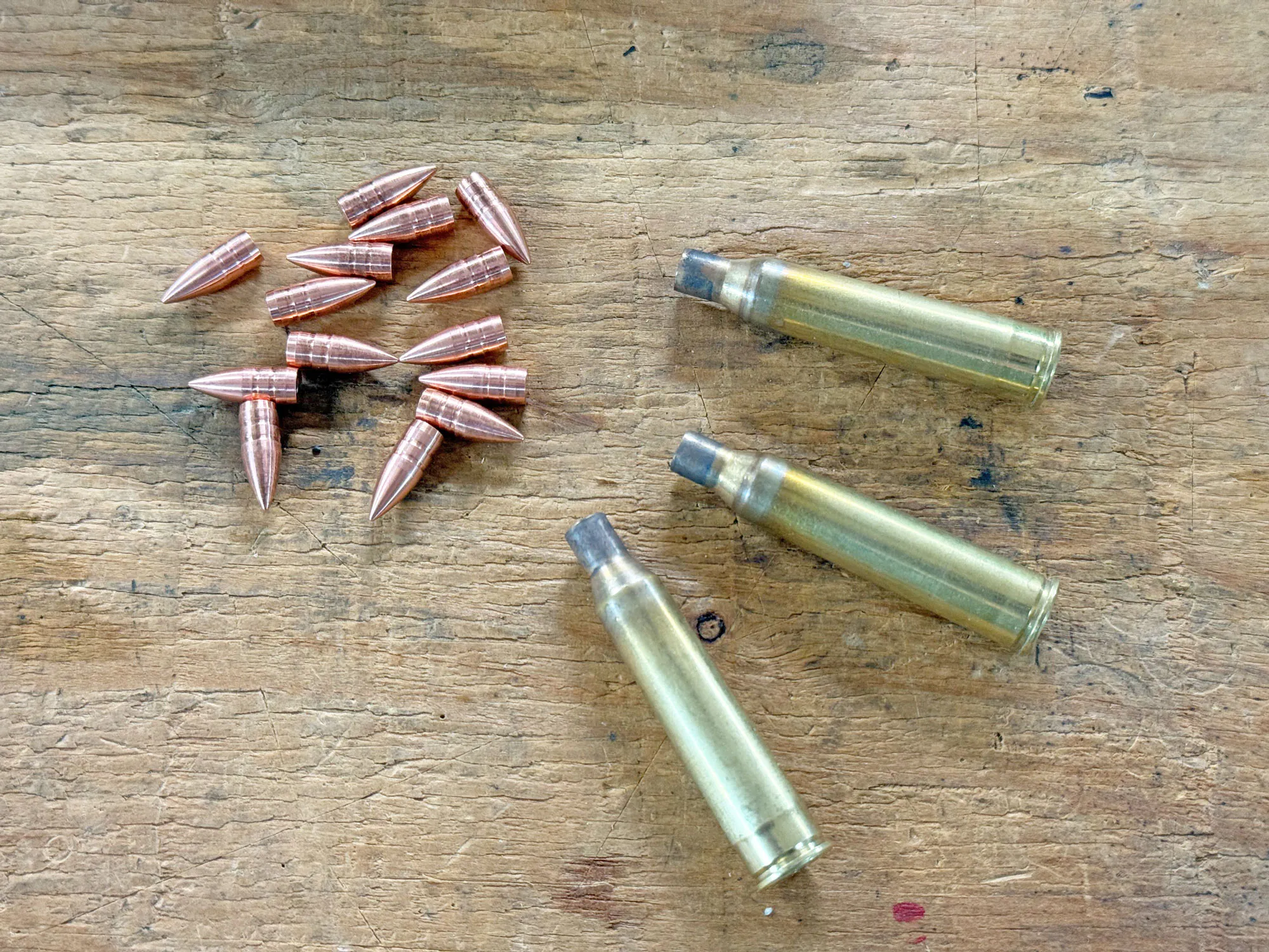 Rose de cuivre balistique McGuire 34 grains