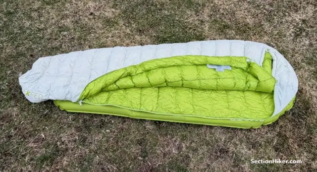 Sac de couchage Exped Ultra 30F