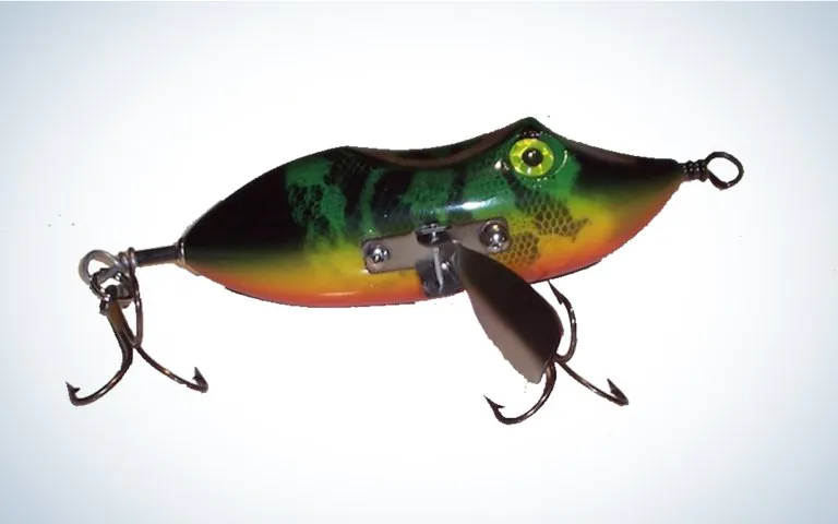 Le Bitten Tackle Creeper est l’un des meilleurs leurres musqués.